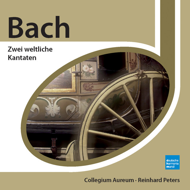 Bach: Zwei weltliche Kantaten cover art