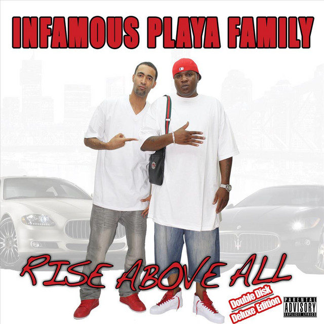 Rise Above All (Deluxe Edition) cover art