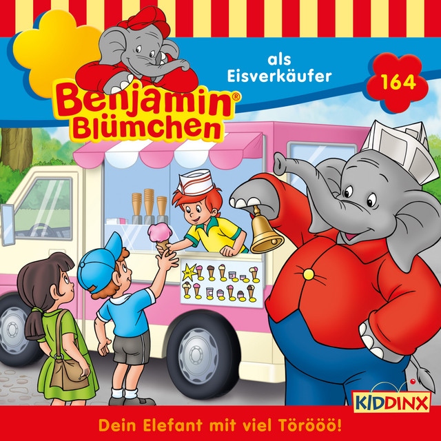 Cover: als Eisverkäufer