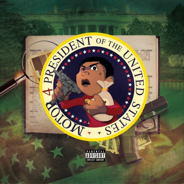 Motor4President cover art