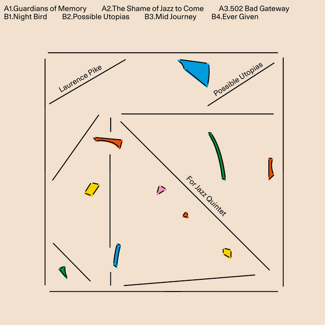 Possible Utopias For Jazz Quintet cover art