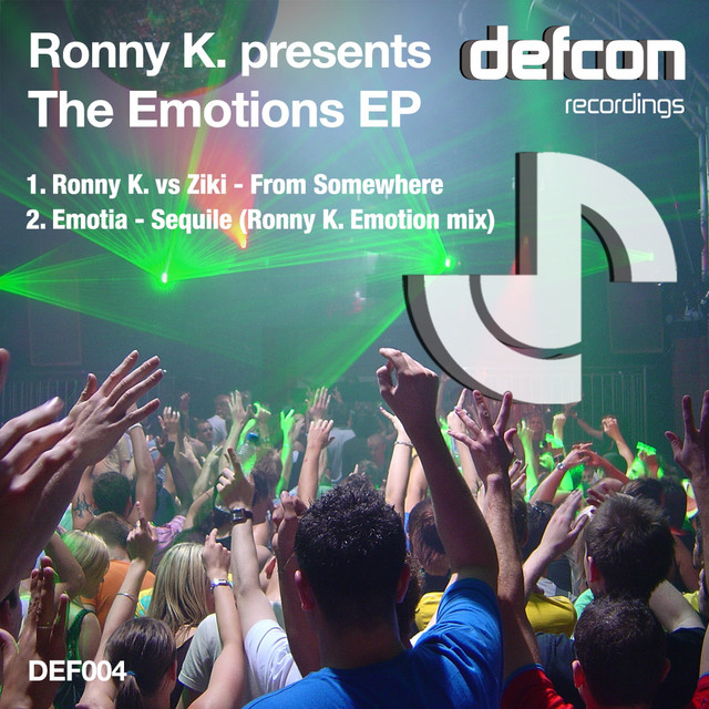 The Emotions EP cover