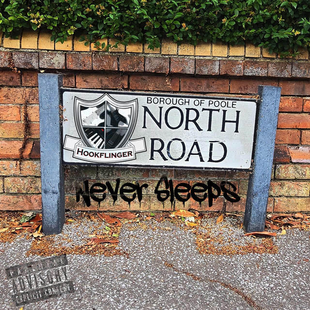 North Road Never Sleeps cover art