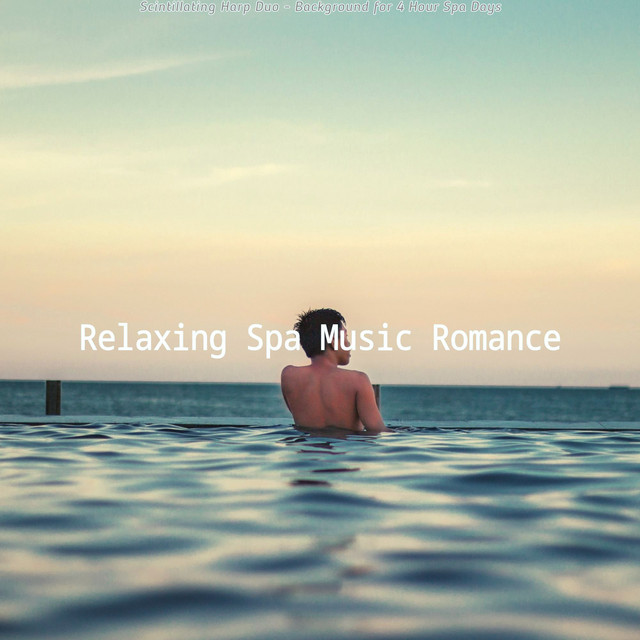 Scintillating Harp Duo - Background for 4 Hour Spa Days cover art
