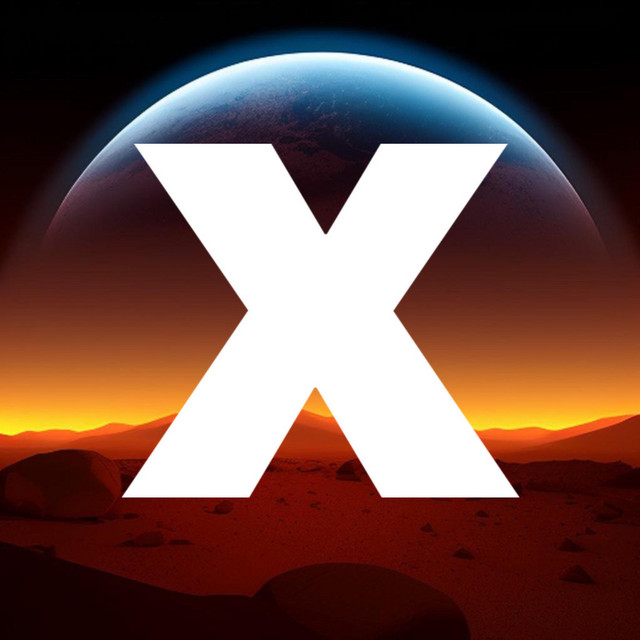 Martian X cover art