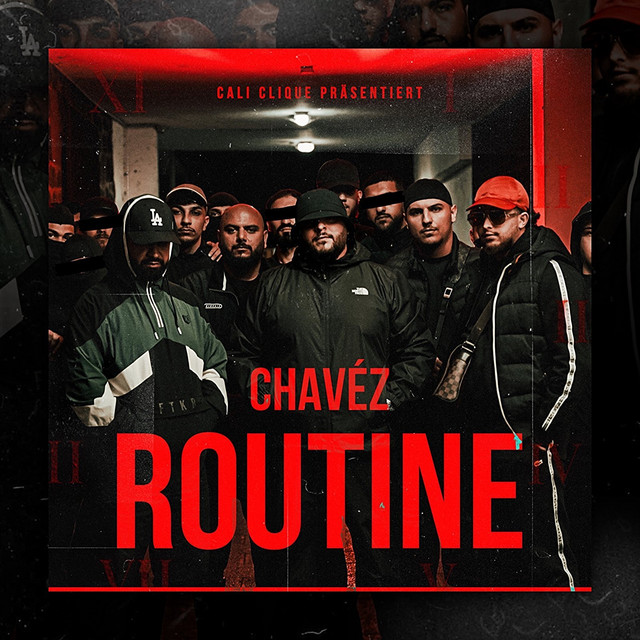 Routine cover art
