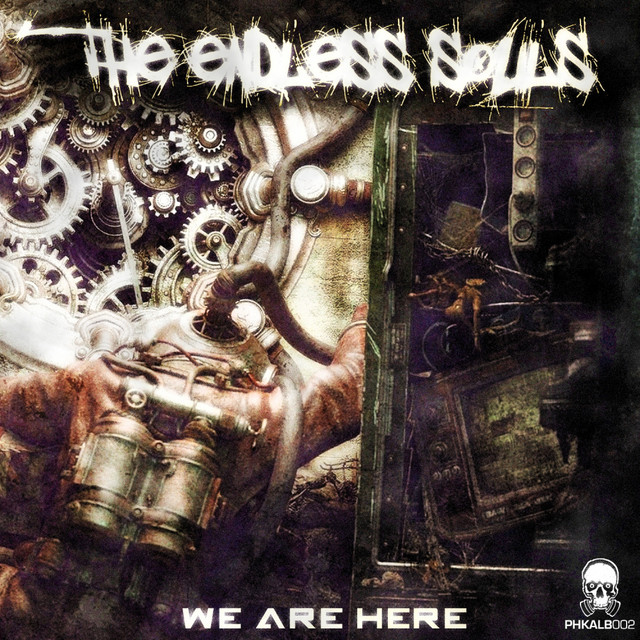 We Are Here cover art