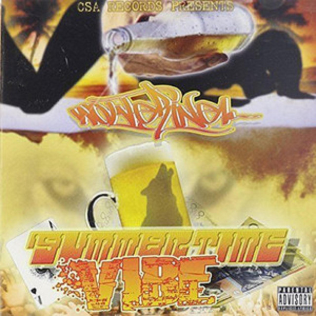 THE SUMMERTIME VIBE cover art