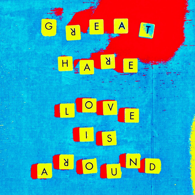 Love Is Around cover