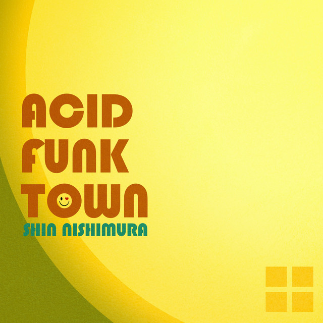Acid Funk Town EP cover art