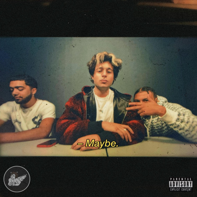 MAYBE cover art