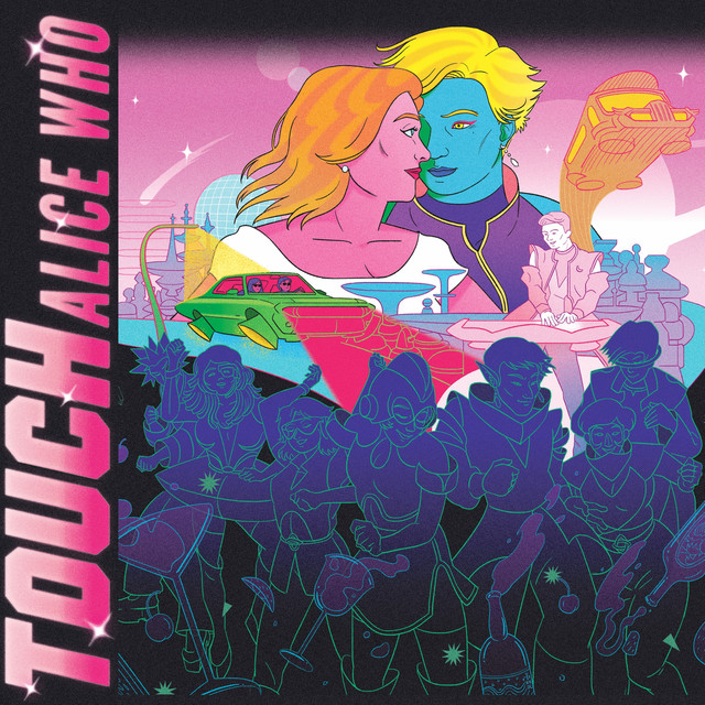 Touch cover art