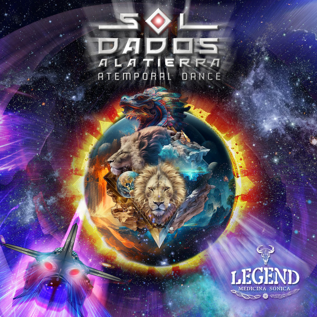Sol dados a la tierra Atemporal Dance cover art