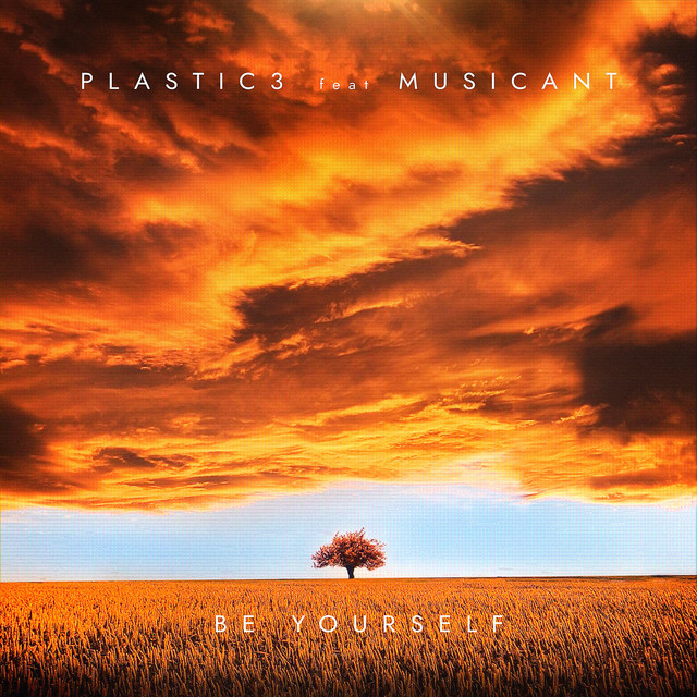 Обкладинка: Be Yourself — Plastic3