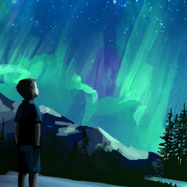 Aurora by Julius Dreisig