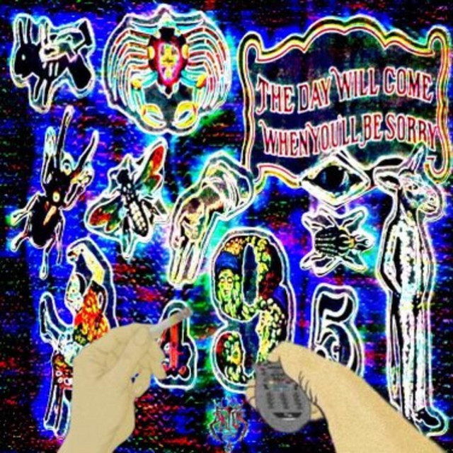 TheDayWillComeWhenYou'llBeSorry cover art