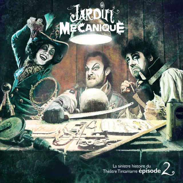 La sinistre histoire du Théâtre Tintamarre, épisode 2 cover art