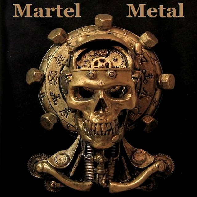 Metal cover art