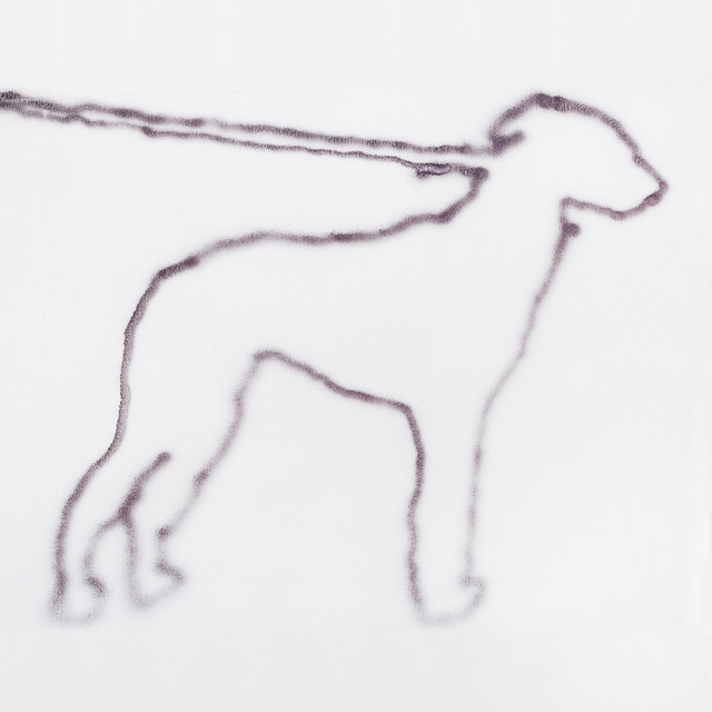 portrait of a dog cover art