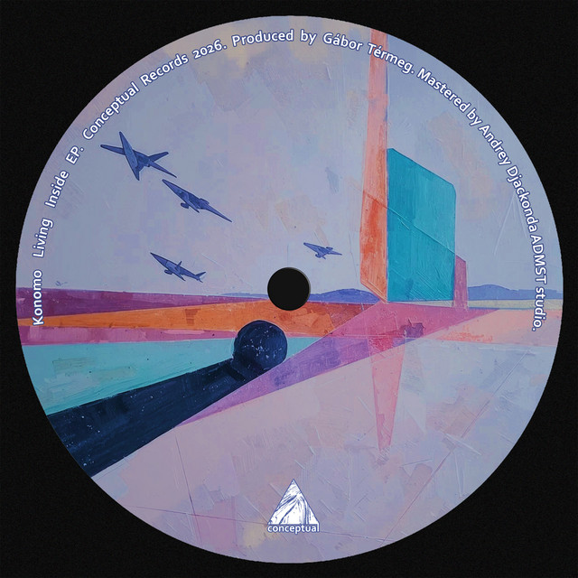 Living Inside album art