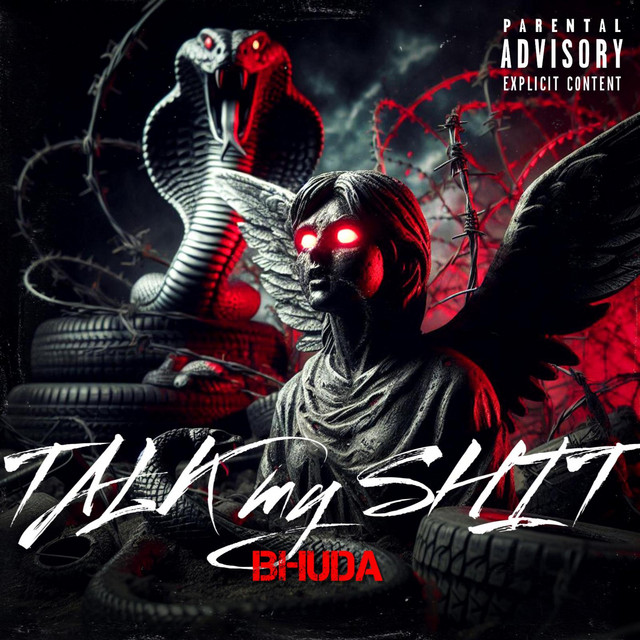 TALK MY SHIT cover art