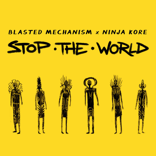 Stop The World (Remix) cover