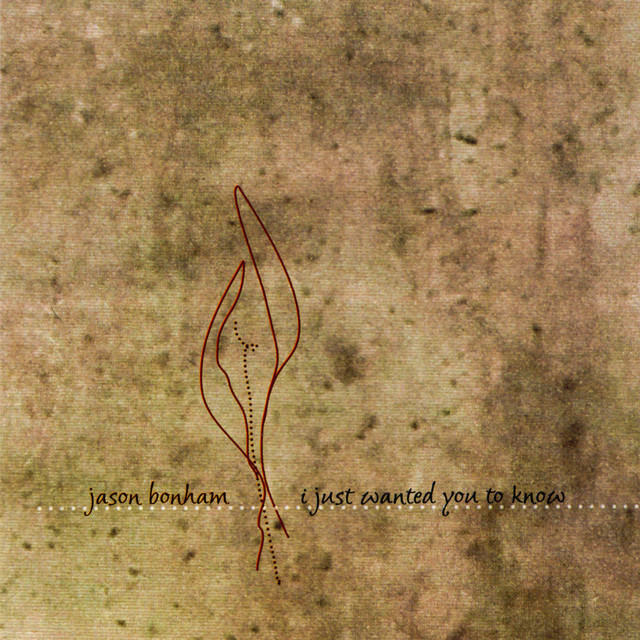 I just wanted you to know cover art