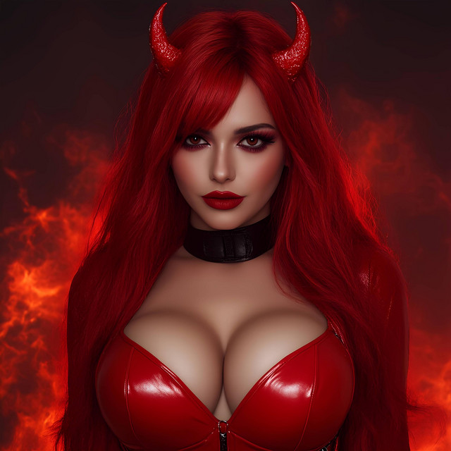 Devil Woman cover art