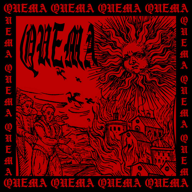 QUEMA cover art