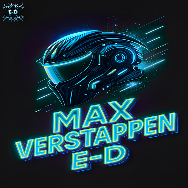 MAX VERSTAPPEN cover art