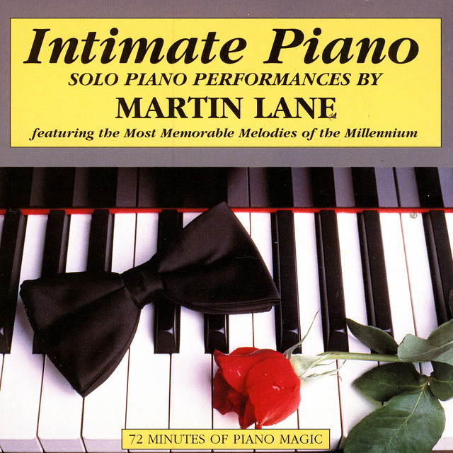 Intimate Piano cover art