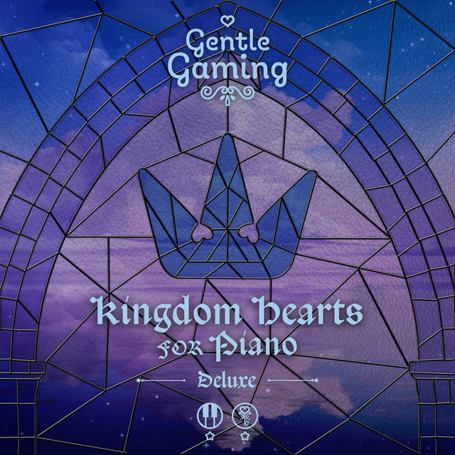 Gentle Gaming: Kingdom Hearts for Piano (Deluxe) cover art