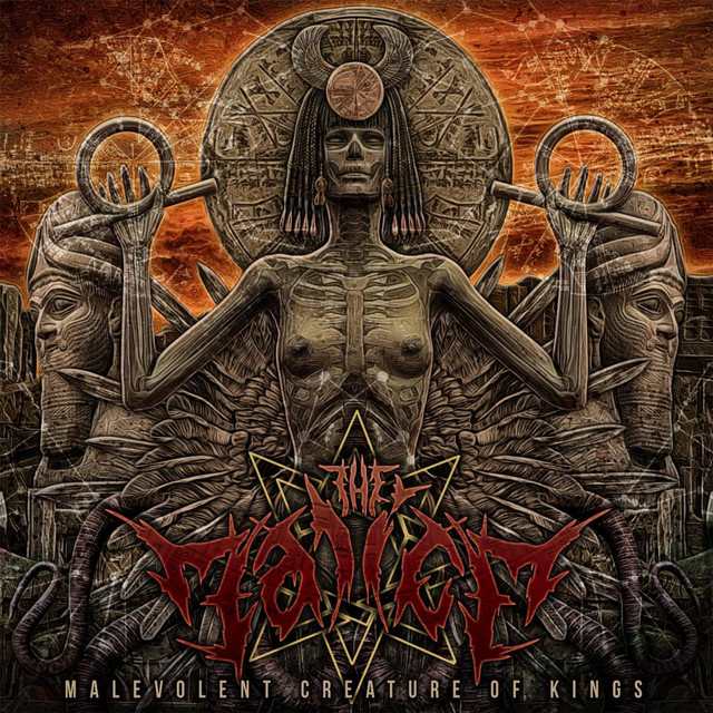 Omslag för Malevolent Creature Of Kings av Malice