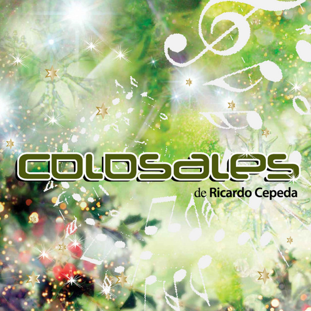 Colosales de Ricardo Cepeda 2010 cover art