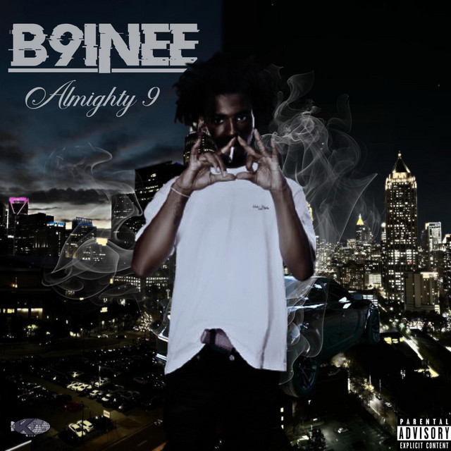 Almighty 9 cover art