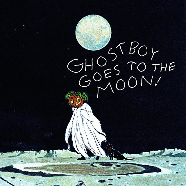 GHOSTBOY GOES TO THE MOON! cover art