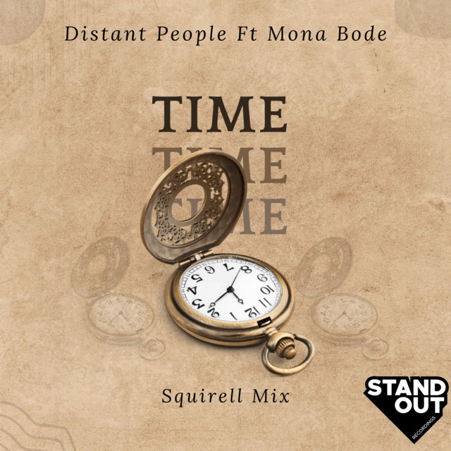 Time - Squirell Main Mix cover art