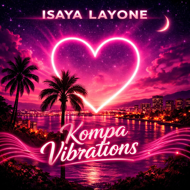 Album cover for Kompa Vibrations by Isaya Layone