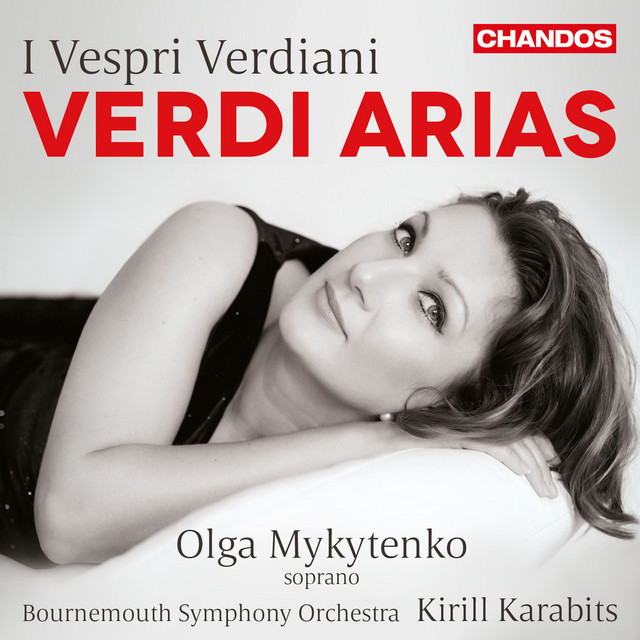 Cover art for Kirill Karabits — I Vespri Verdiani, Verdi Arias