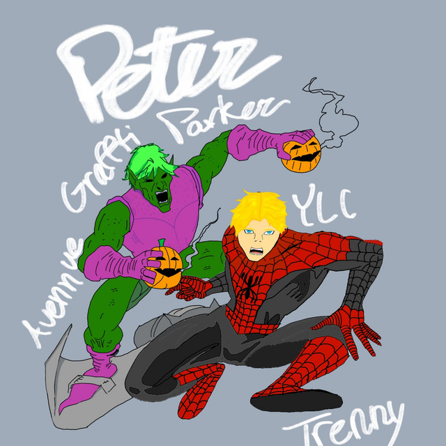Peter Parker cover art
