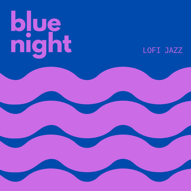Blue Night: Cozy Lofi Beats cover art
