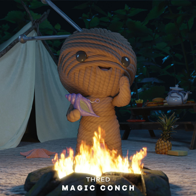 Magic Conch cover art