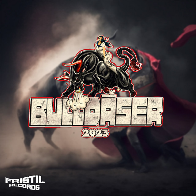 Bulldåser 2023 cover art