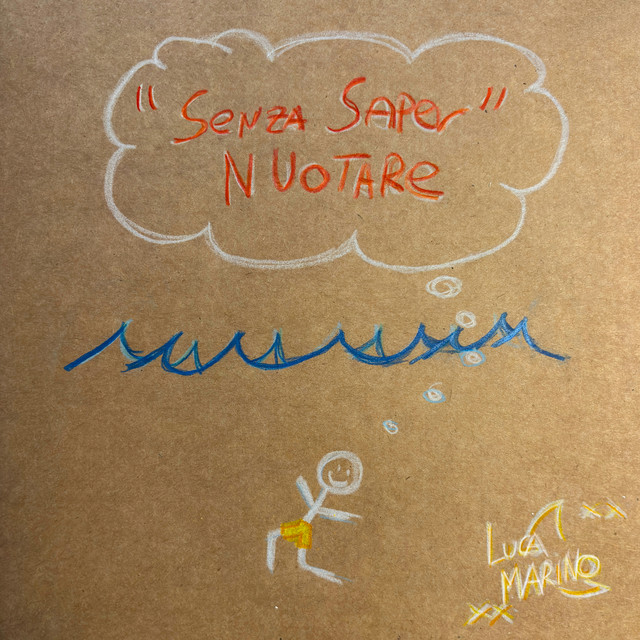 Senza Saper Nuotare cover