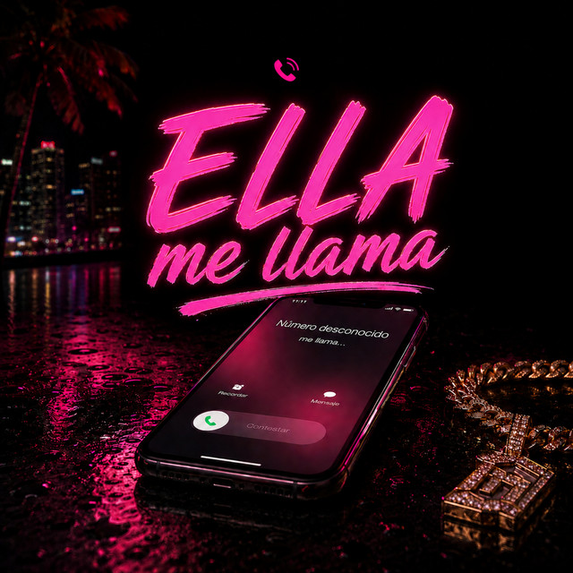 Ella me llama