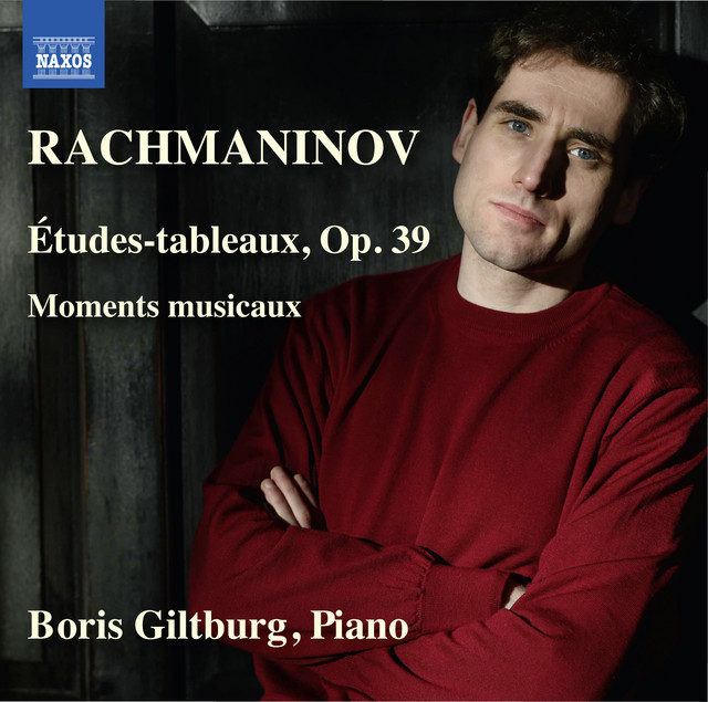 Rachmaninoff: Études-tableaux, Op. 39 & 6 Moments musicaux, Op. 16 cover art