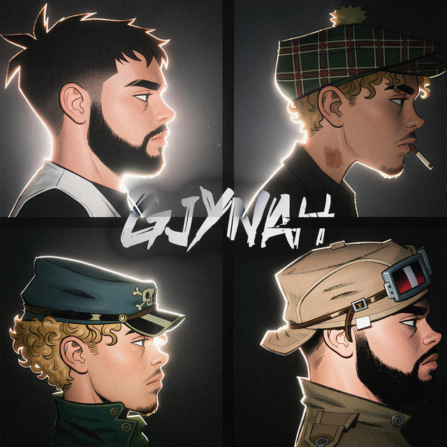 GJYNAH cover