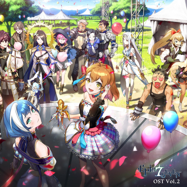 Epic Seven Vol. 2 (Original Game Soundtrack) cover art