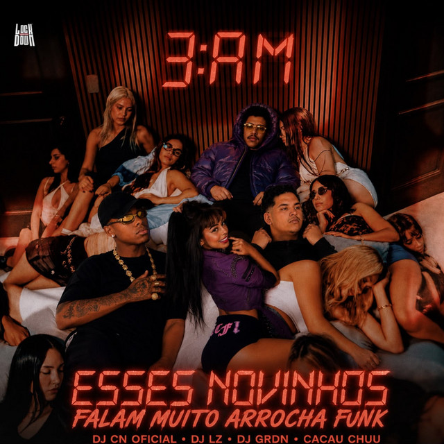 Esses Novinhos Falam Muito (Arrocha Funk)