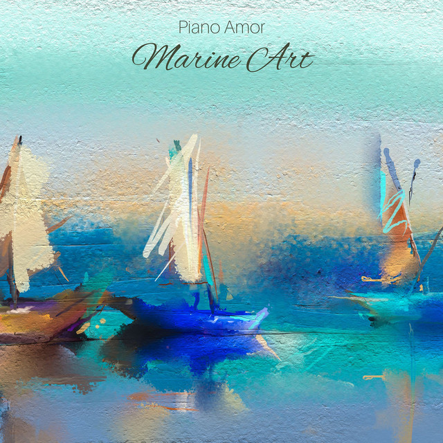 Cover art: Marine Art — Piano Amor